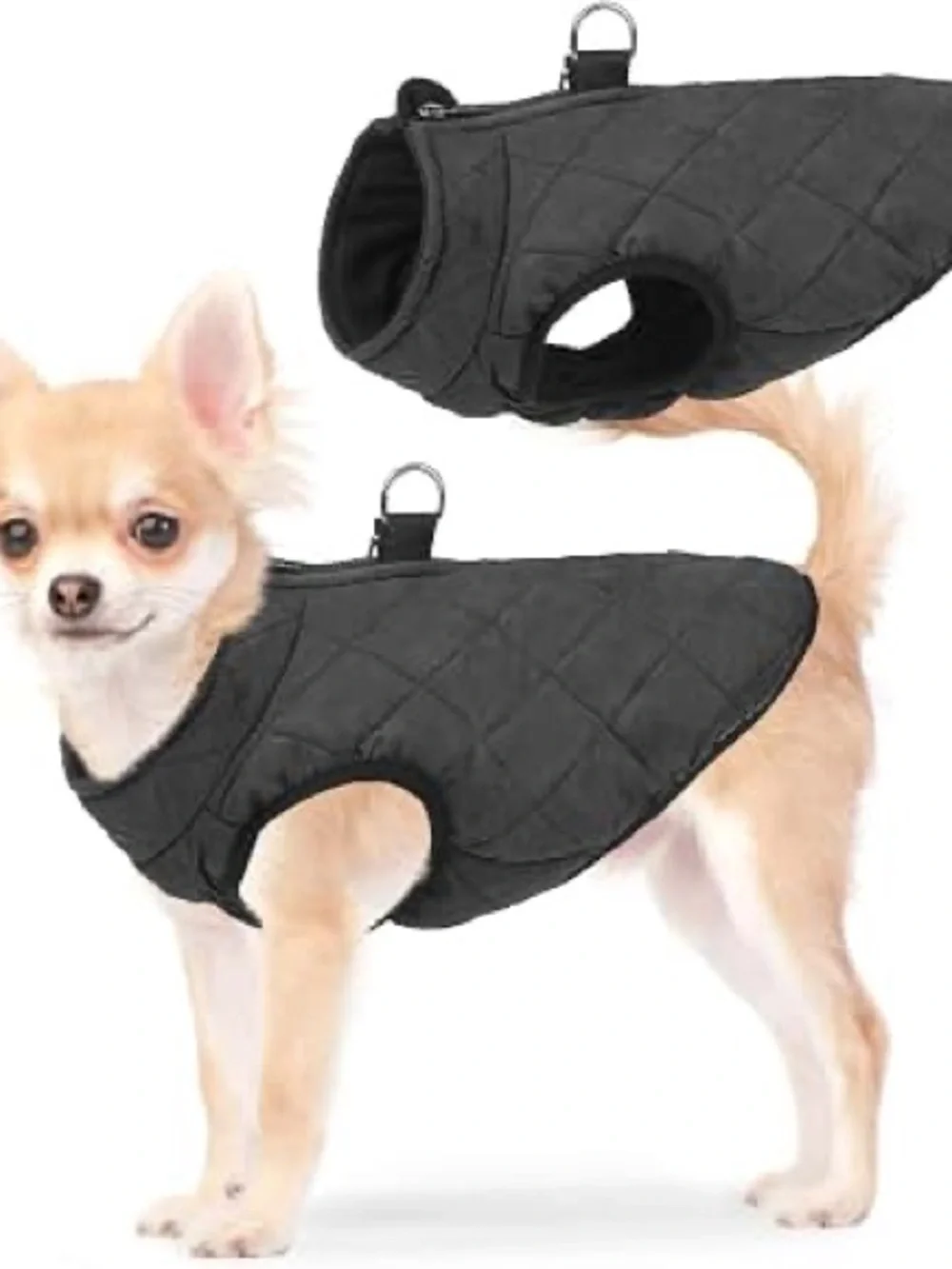Gooby Fashion Vest Dog Jacket - New